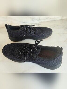 Allbirds Wool Runners Black Wool Sneakers Shoes Men’s 11